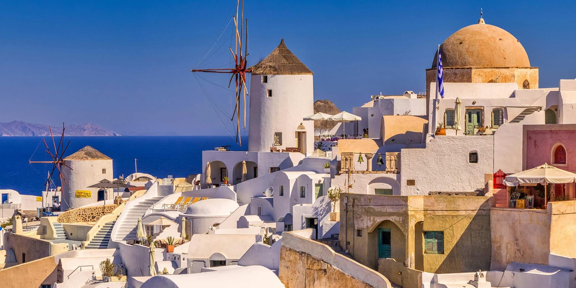 Jour 4 : Mykonos - Santorin