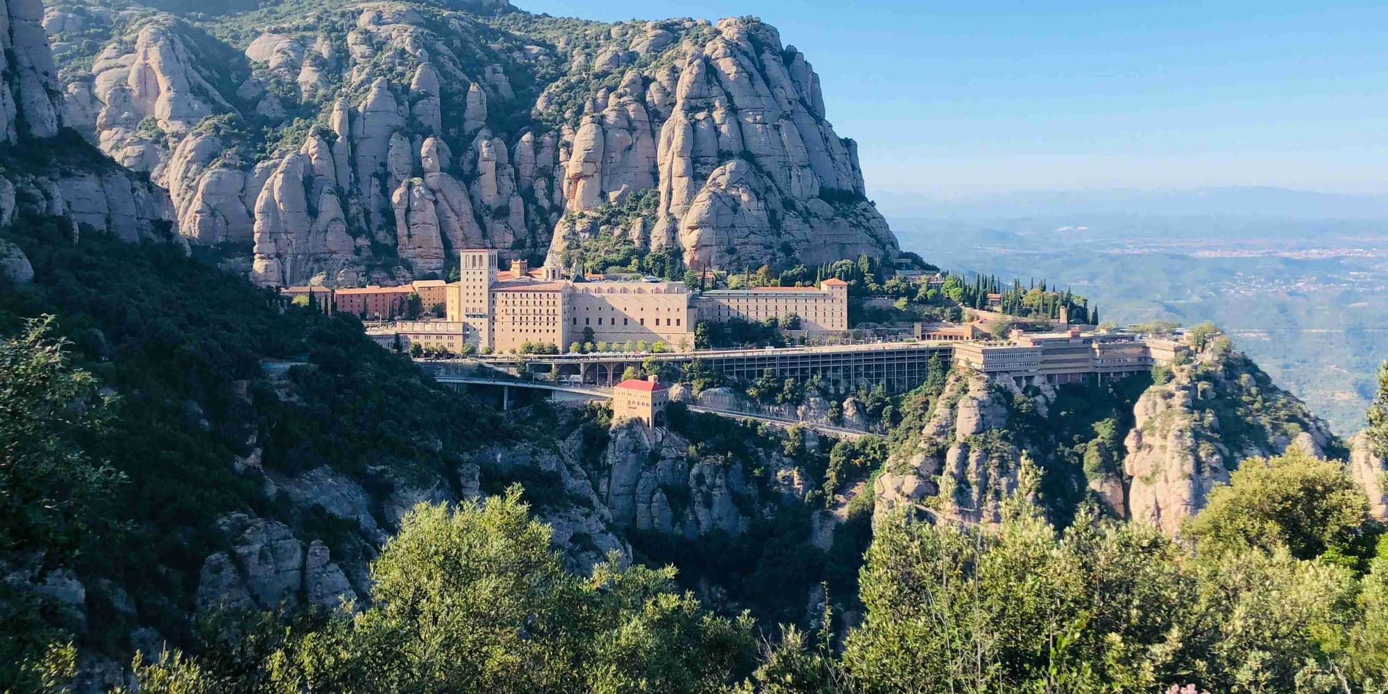 DAY 2: BARCELONA – EXCURSION TO MONTSERRAT