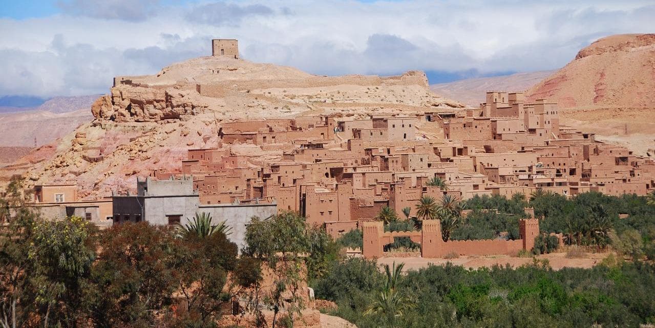 Día 4 | Lunes | MARRAKECH - OUARZAZATE - DADES