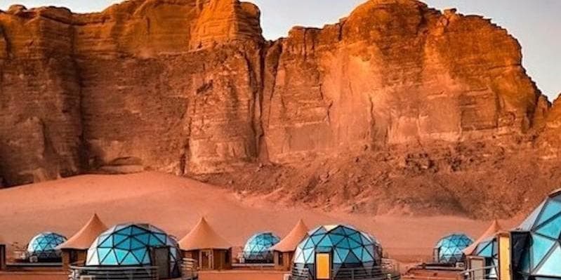 WADI RUM - AQABA