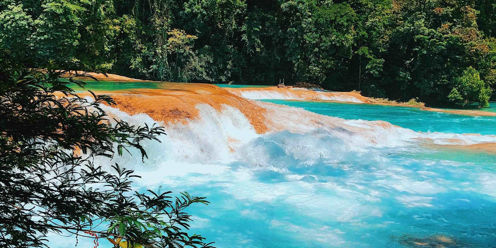 6° Giorno San Cristóbal de las Casas / Agua Azul / Palenque (191 km)