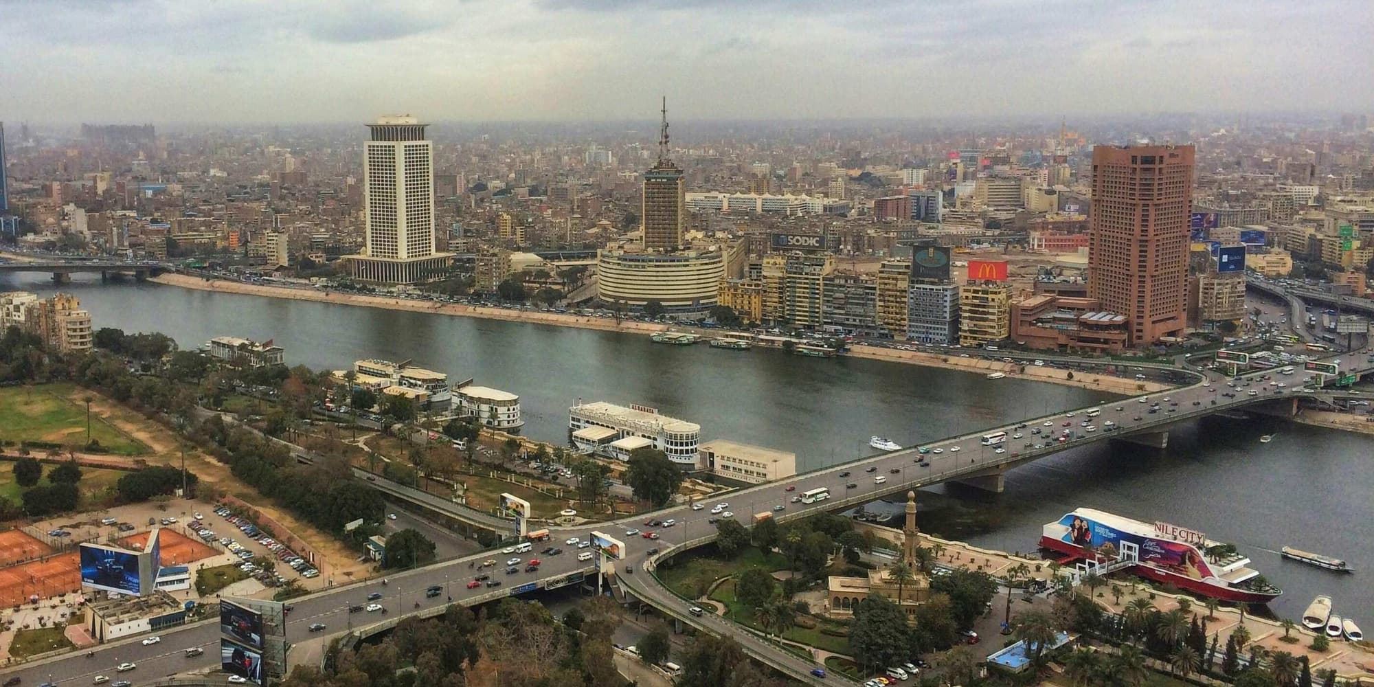 Jour 3 : Le Caire - Assouan