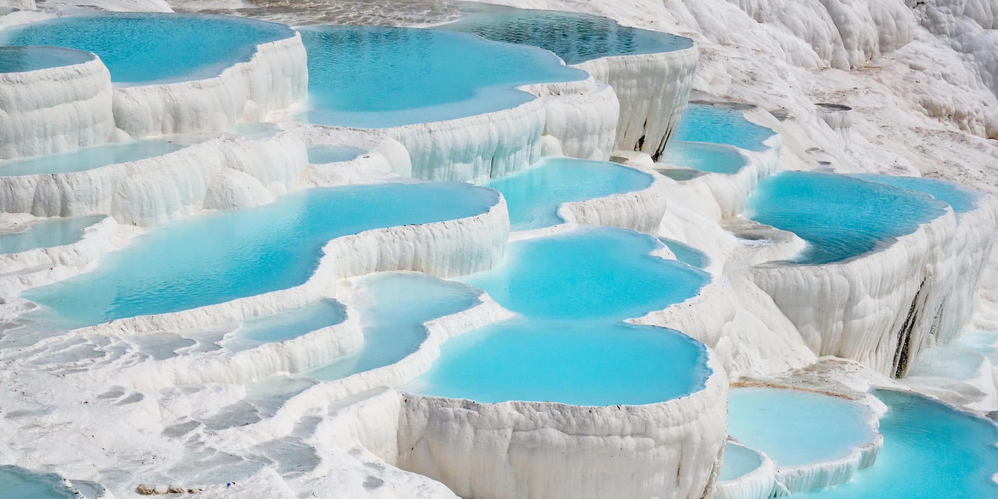 Día 7 |  Capadocia - Pamukkale, de un cuento tallado en piedra a un castillo de algodón