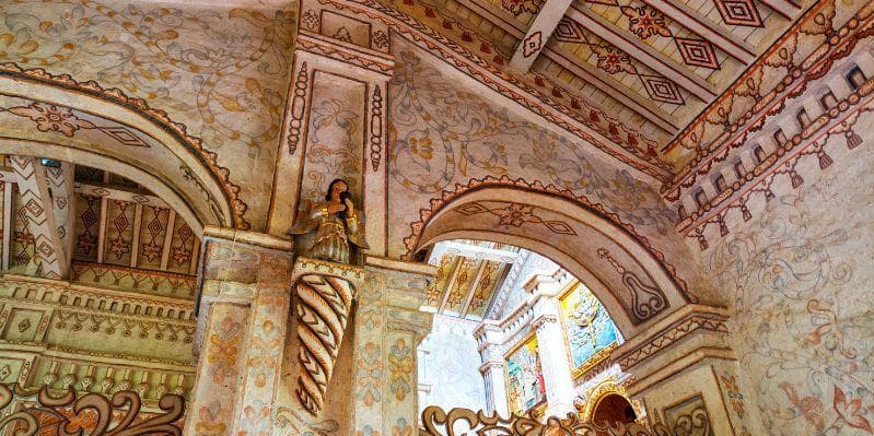 MISSIONI GESUITICHE / SANTA CRUZ