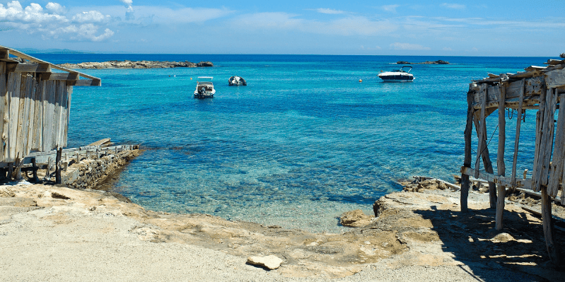 FORMENTERA, RUMBO AL PARAÍSO