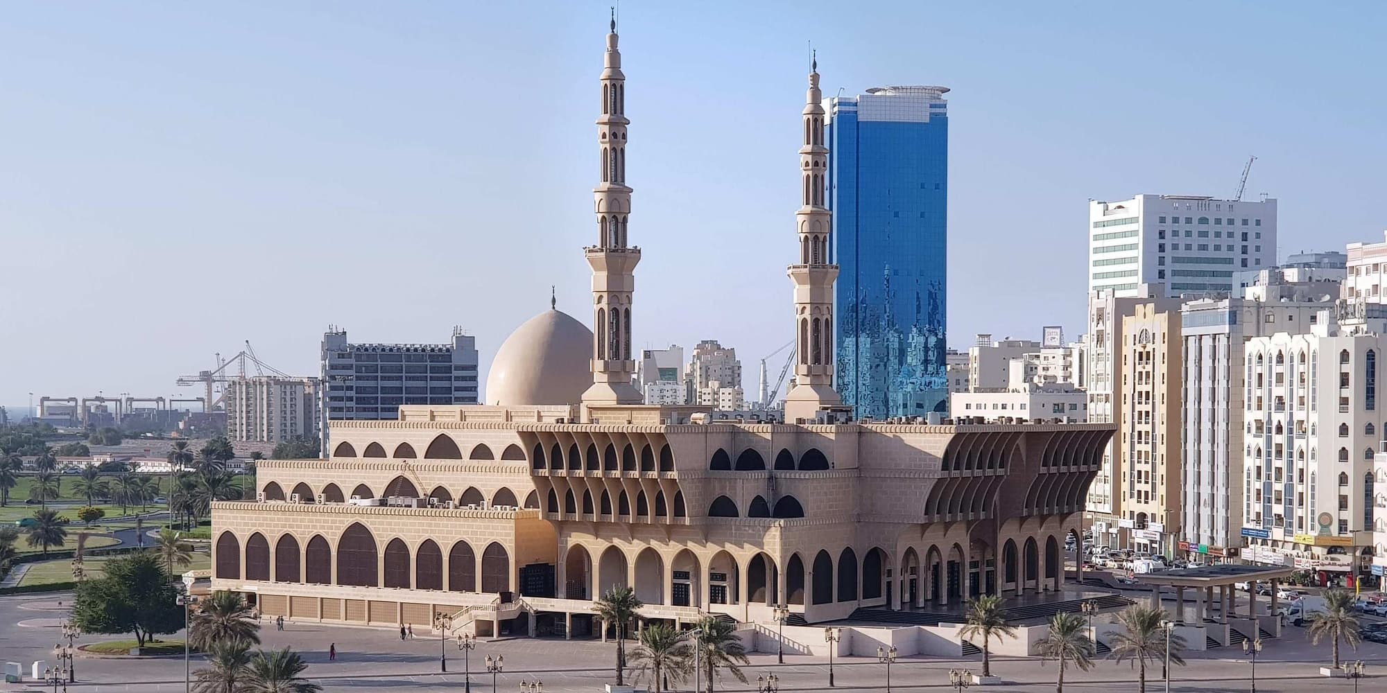 Jour 5: Vsite guidée de Sharjah 