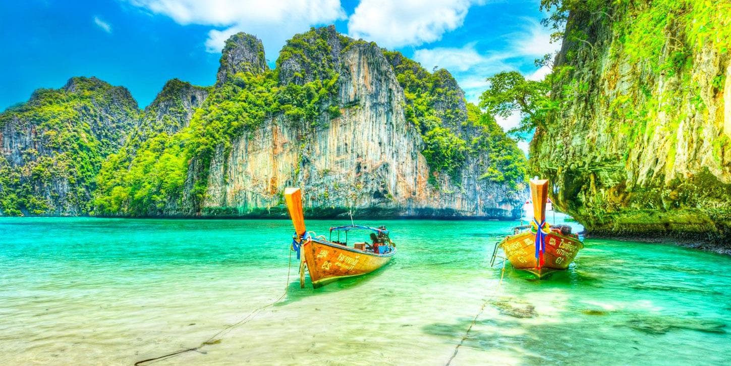 Día 9: Phuket (opcional Isla Phi Phi)