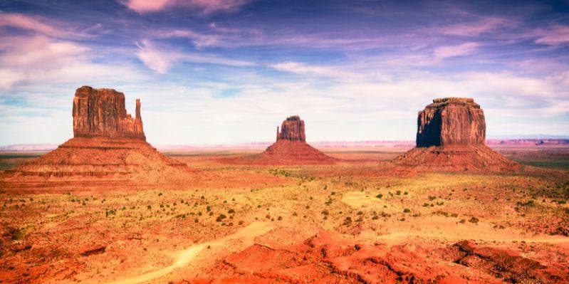 KAYENTA/CANYON DE CHELLY/ALBUQUERQUE