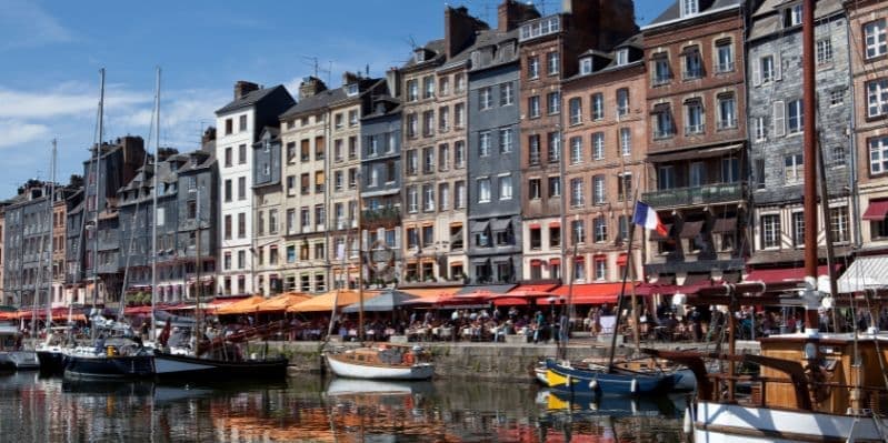 LE HAVRE / HONFLEUR / SPIAGGE DELLO SBARCO / CAEN