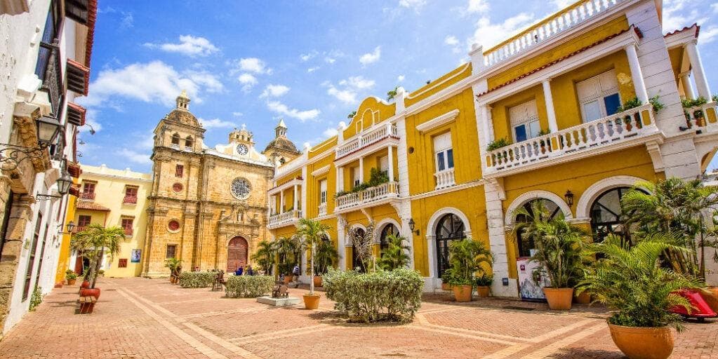 Dia 2. Cartagena - City tour com o Castelo de San Felipe