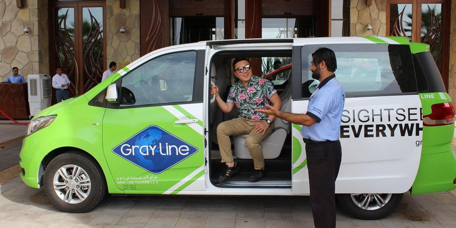 DAY 1: MUSCAT (ARRIVAL)