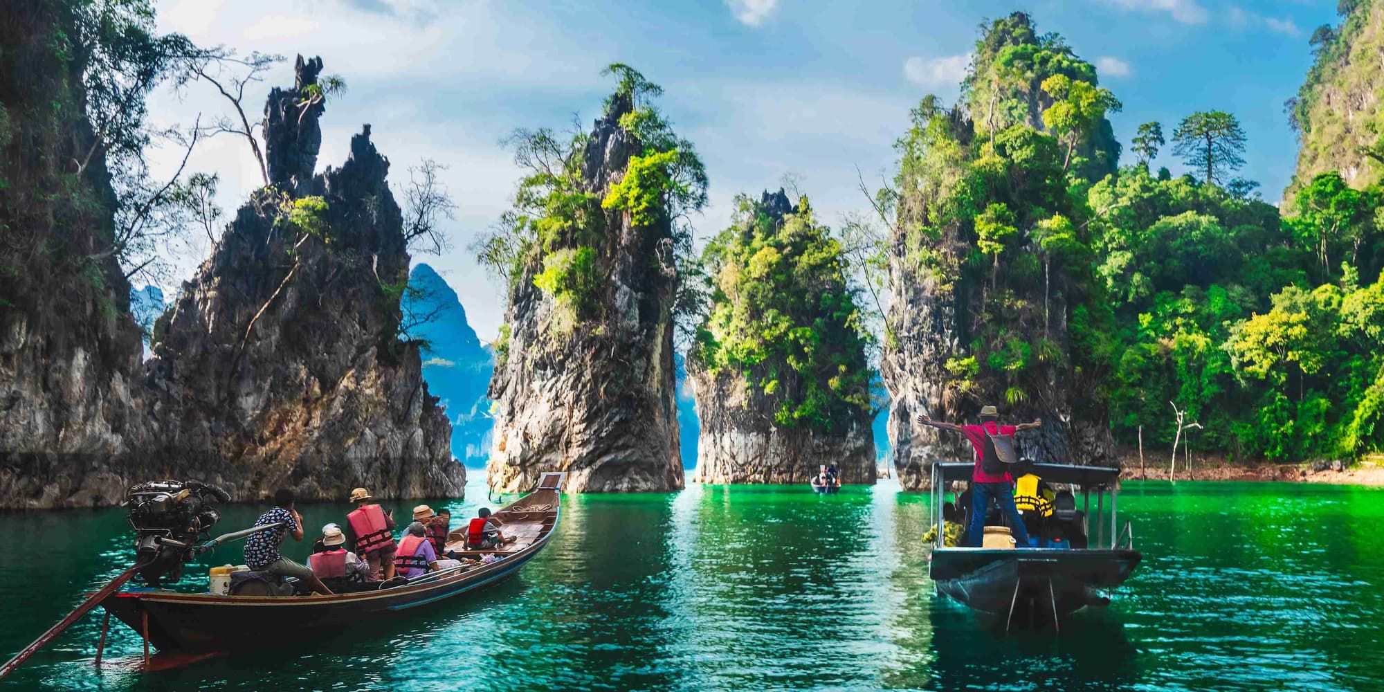 Day 4 - Cheow Lan Lake Adventure