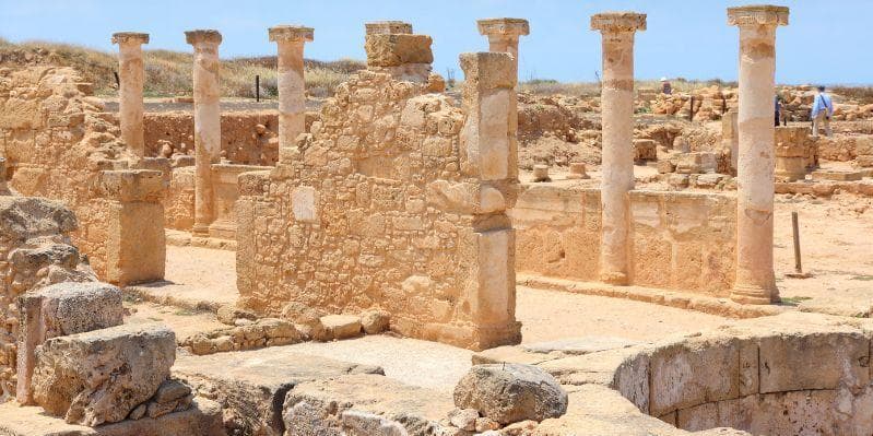 Limassol / Petra tou Romiou / Palaipafos / Pafos / Limassol