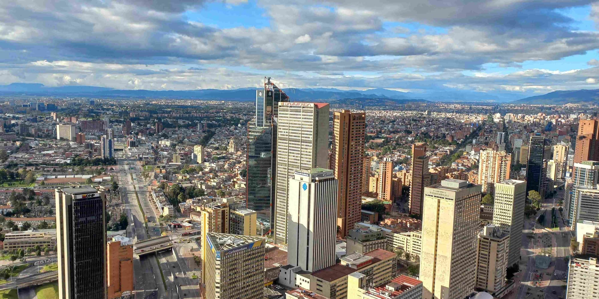 Day 1. Bogotá - Arrival transfer