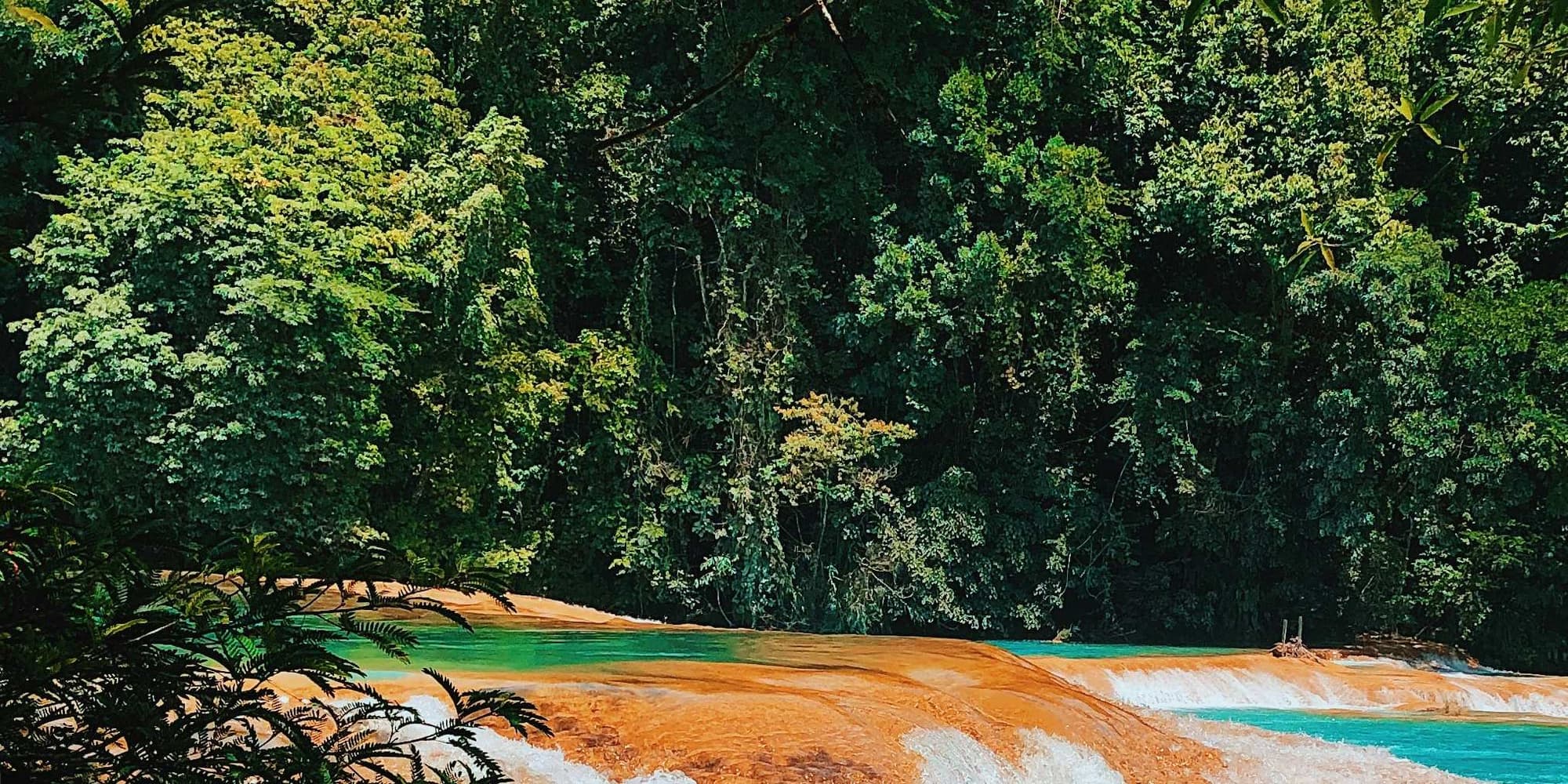 4º Giorno – San Cristóbal de las Casas / Agua Azul / Palenque (191 km)