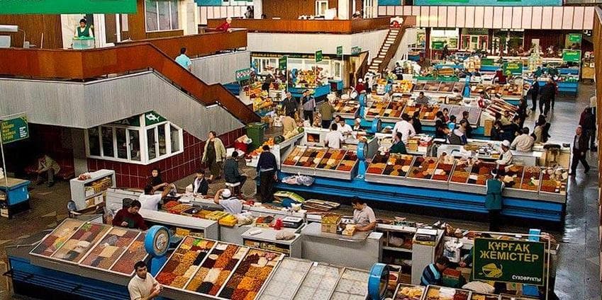  Day 4: GREEN BAZAAR + RAKHAT CHOCOLATE SHOP 