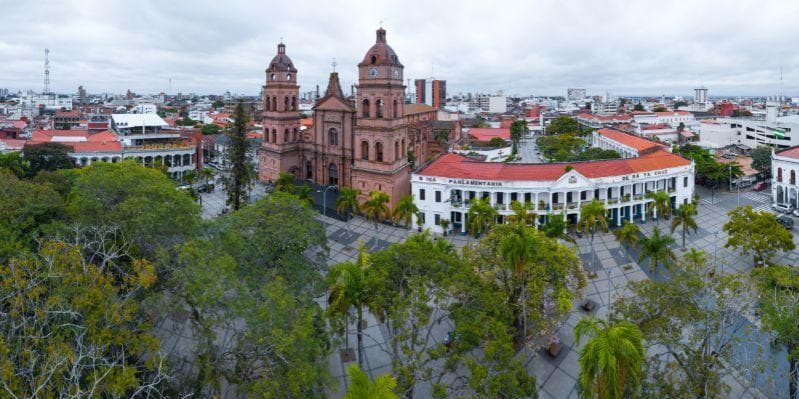 SANTA CRUZ DE LA SIERRA