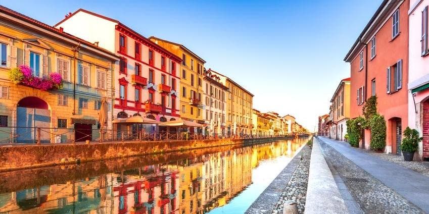 DAY 2 - SUNDAY: MILAN