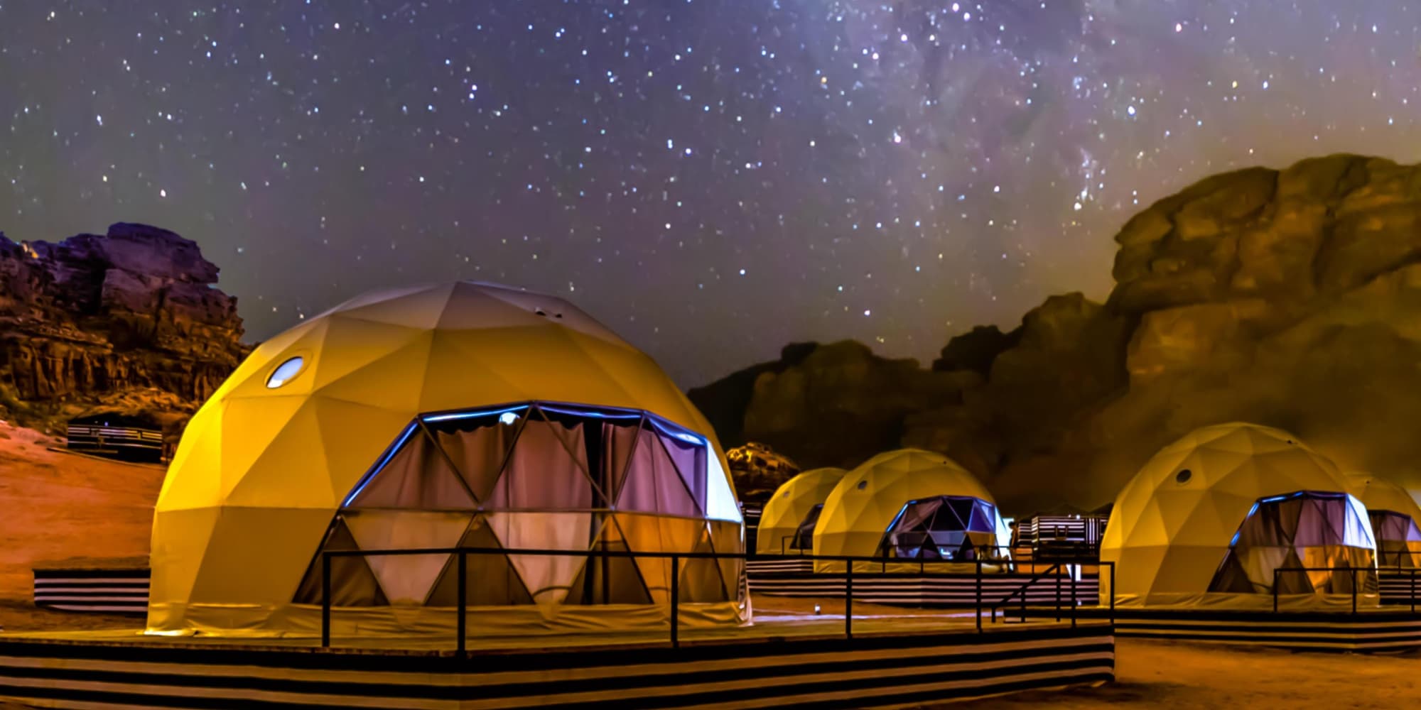 Jour 6 : Wadi Rum – Wadi Araba - La Mer Morte