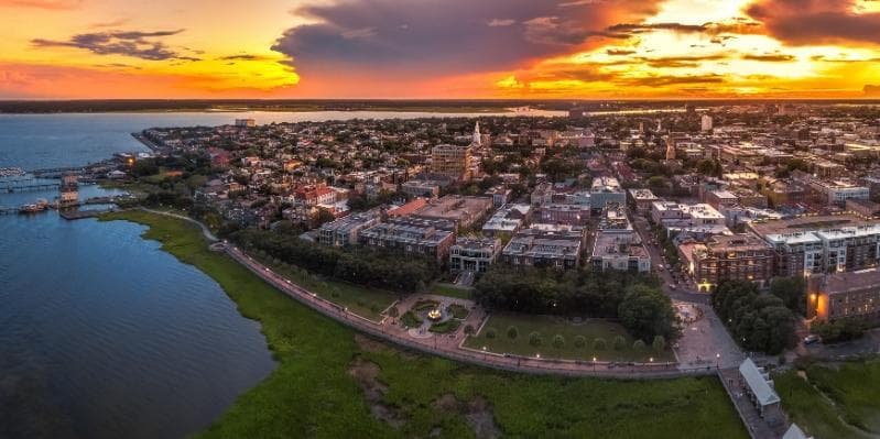 CHARLESTON - SAVANNAH