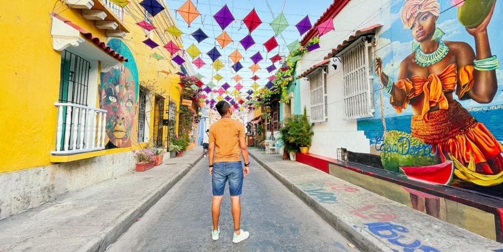 Dia 2 - Cartagena - City Tour com o Castelo de San Felipe 