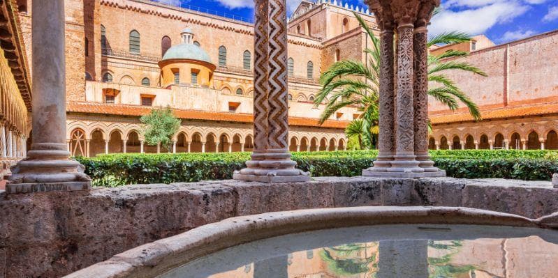 Palermo / Monte Iato / Monreale / Palermo