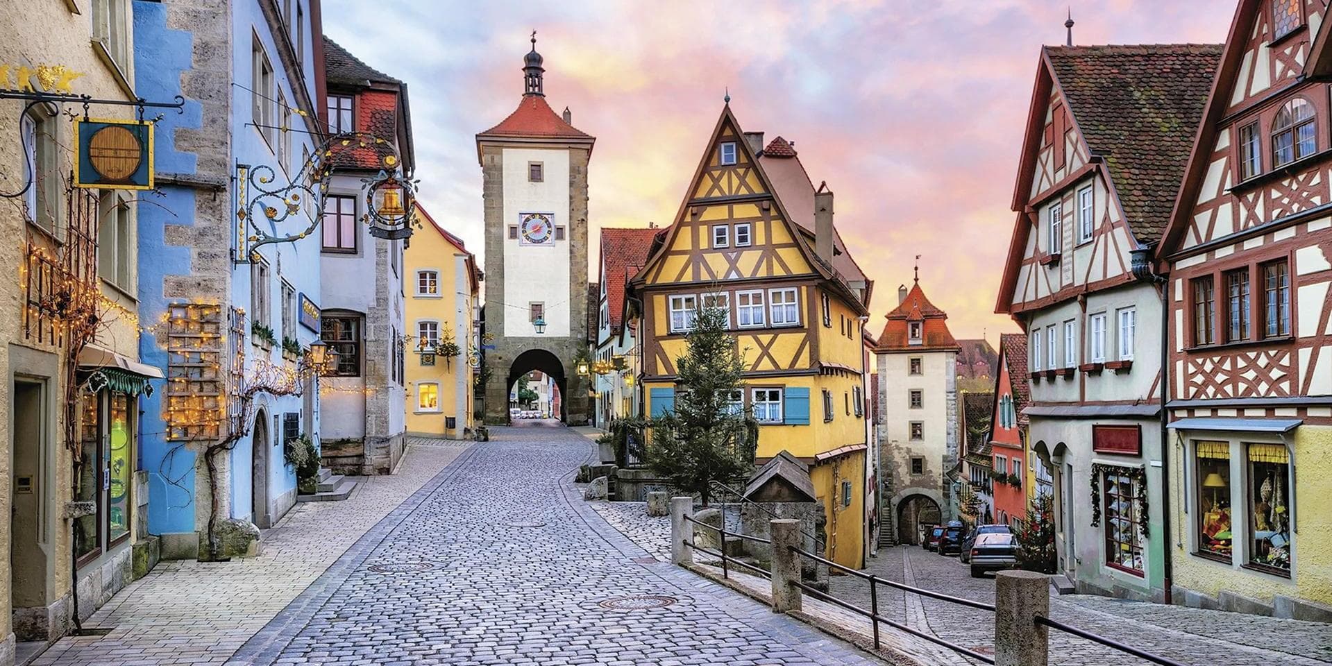 Día 11 | Martes 9 de Junio | Frankfurt - Heidelberg Friburgo - Zúrich