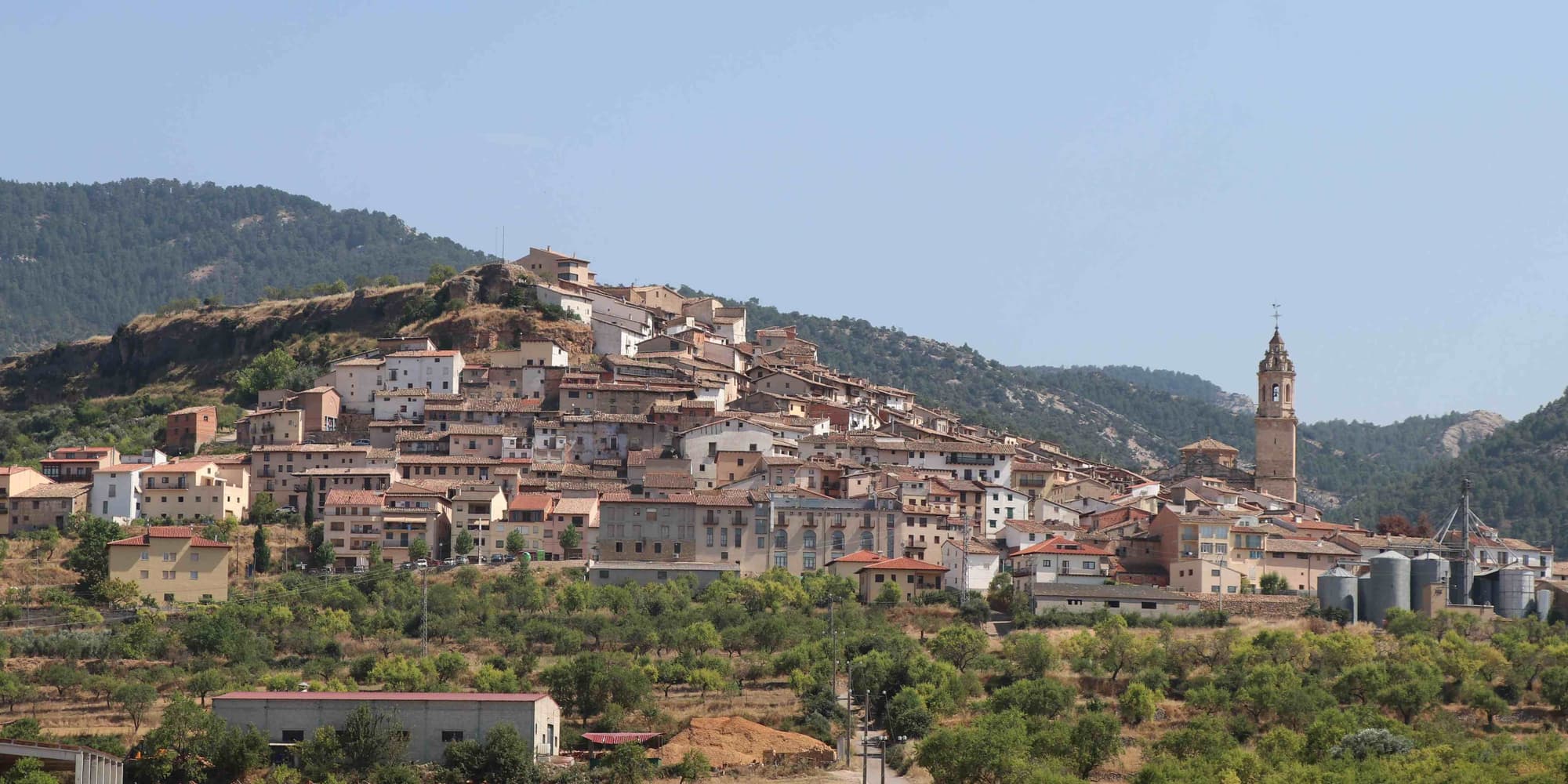 DAY 7: FORTANETE → PEÑARROYA DE TASTAVINS