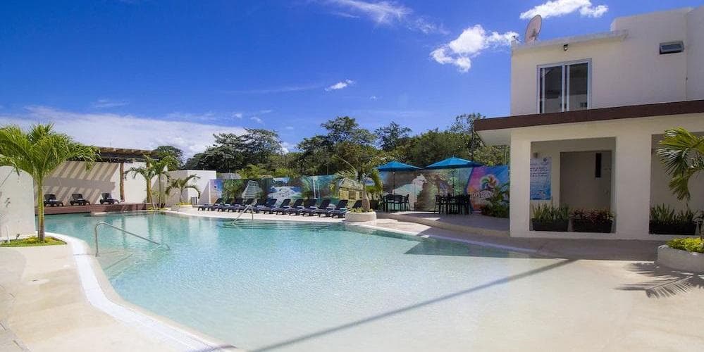 Arrival in Santo Domingo de Palenque.