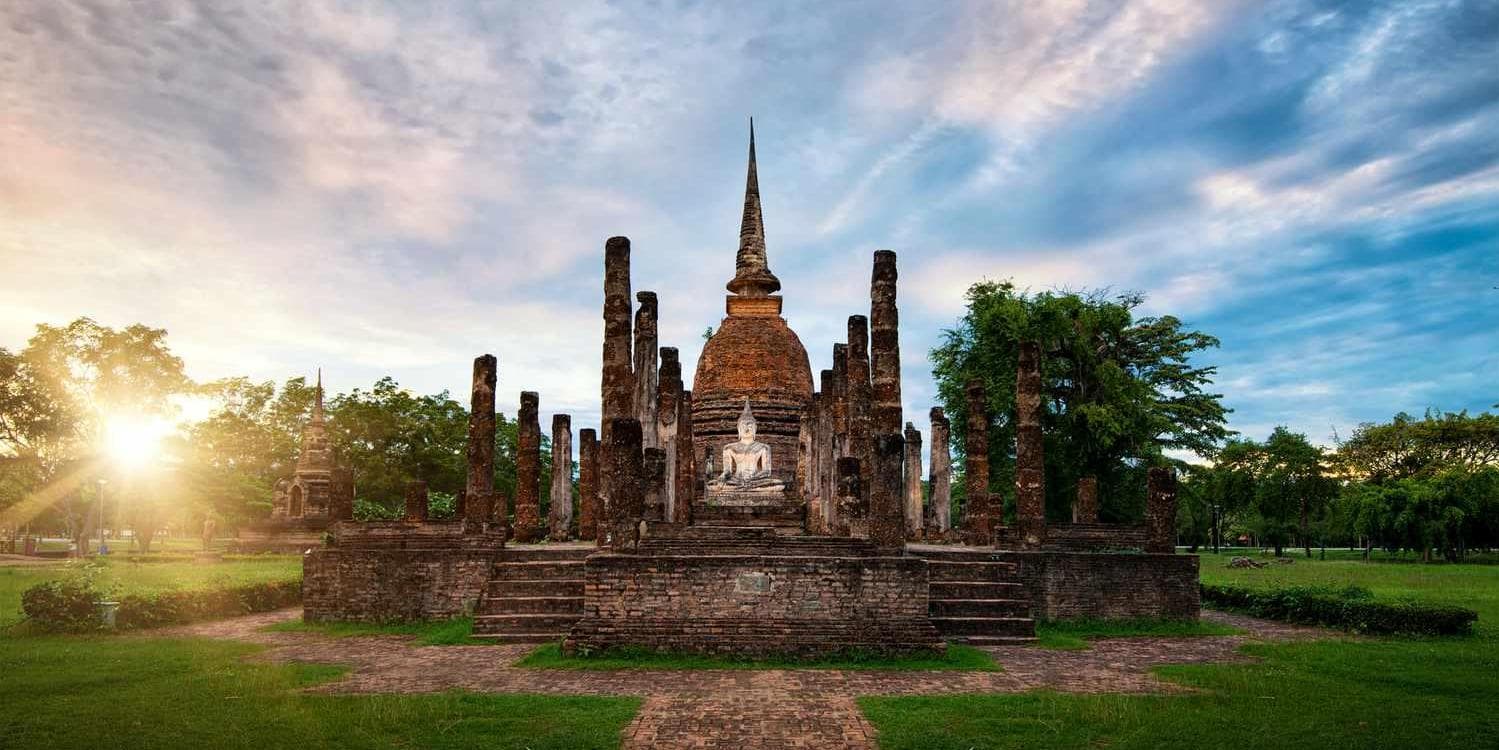 Día 5: Sukhothai - Lampang - Chiang Rai