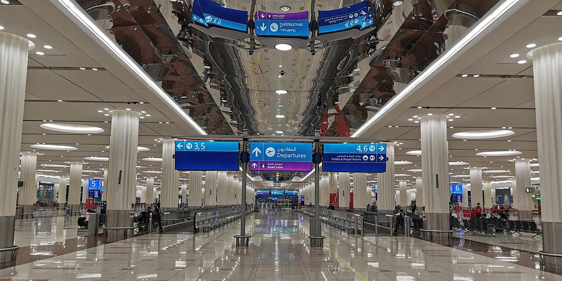 DAY 8: DUBAI (DEPARTURE)