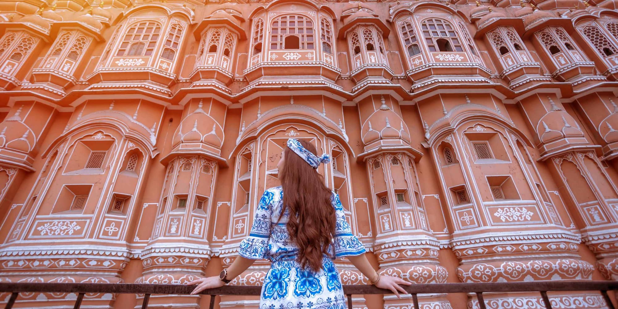 Dia 8 | Jaipur, palacios que respiran historias 