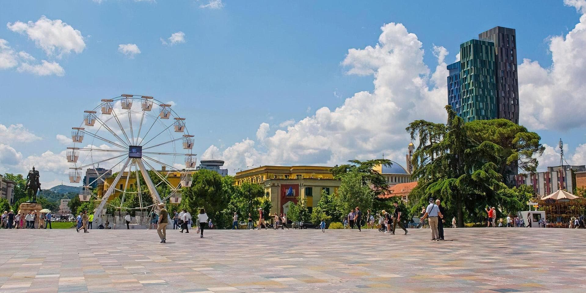 Day 1: Tirana Airport - Tirana