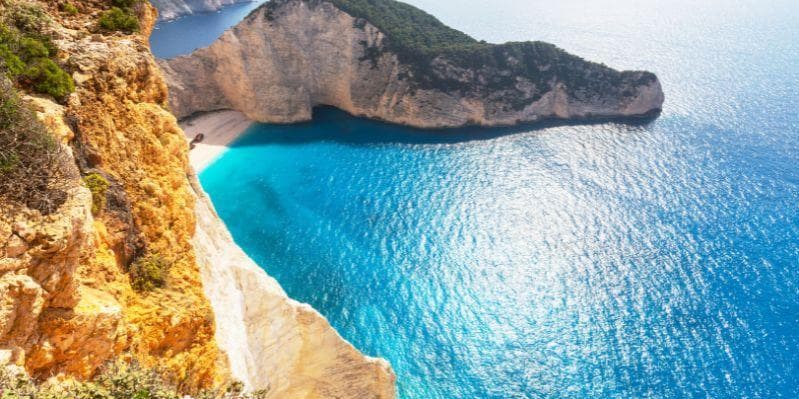 8° Giorno: Sbarco nel porto di Zante