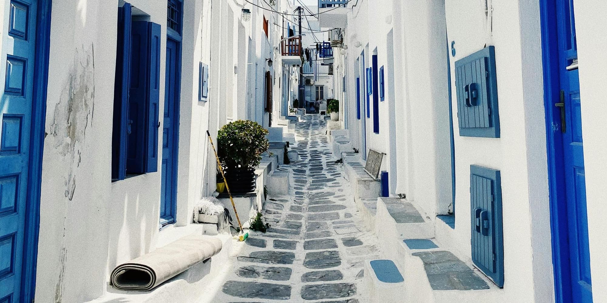 Jour 2 : Athènes - Mykonos