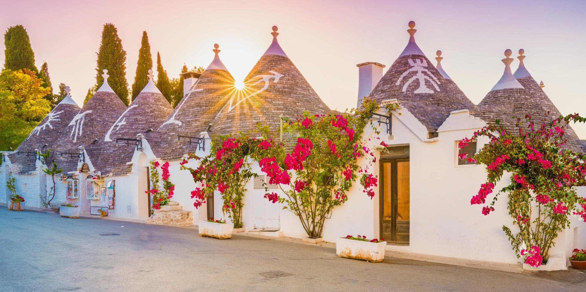 Día 2: Tours en bicicleta por el valle de Itria