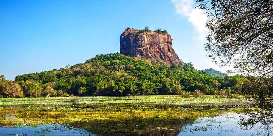 Sigiriya nach Kandy – Mit Trek zum Sigiriya Rock und Besichtigungen unterwegs