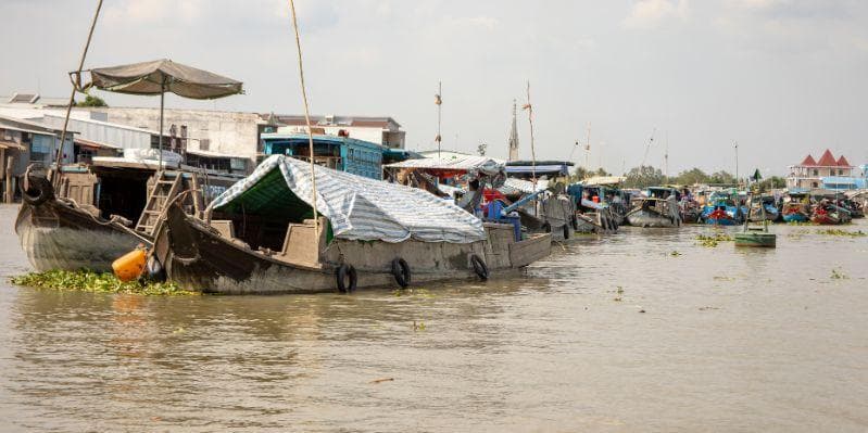 HO CHI MINH CITY / CAI BE / CAN THO
