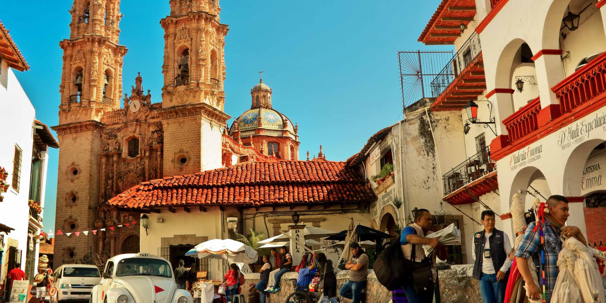 DÍA 04 CIUDAD DE MÉXICO – Cuernavaca + Taxco    