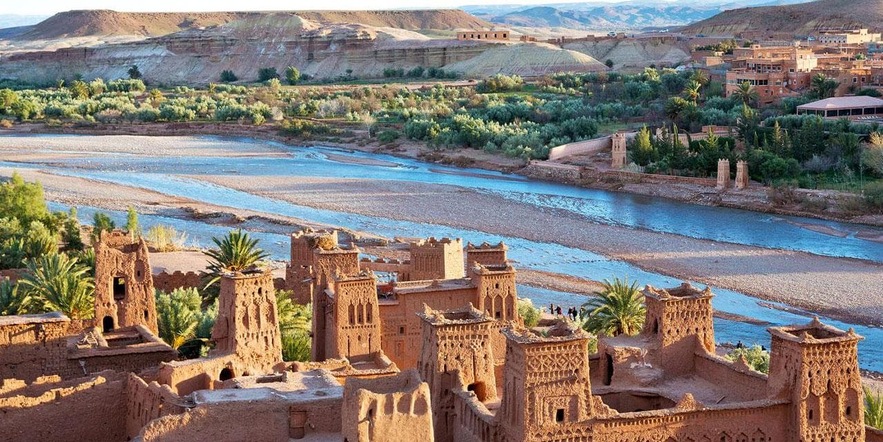 Day 3: Marrakech - Ouarzazate - Dades