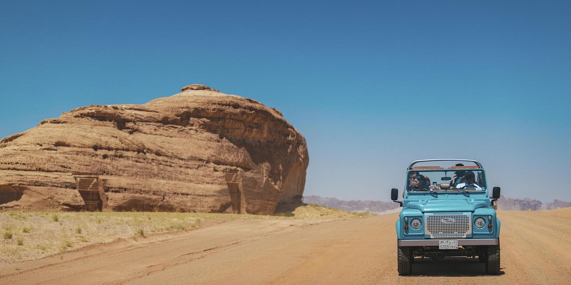 DÍA 12: NEOM: TABUK-HISMA-TABUK - (440 km)