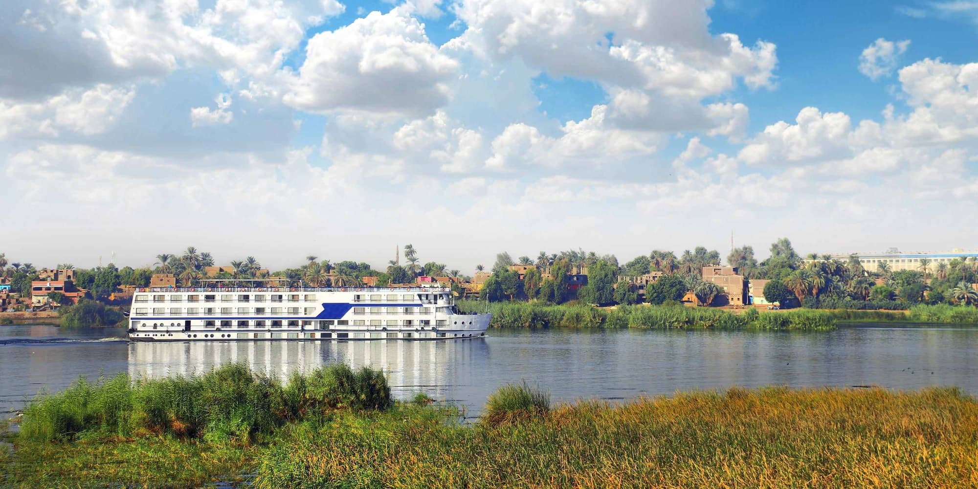 Dia 3 | El Cairo – Luxor, rumbo al Nilo (inicio de Crucero) 