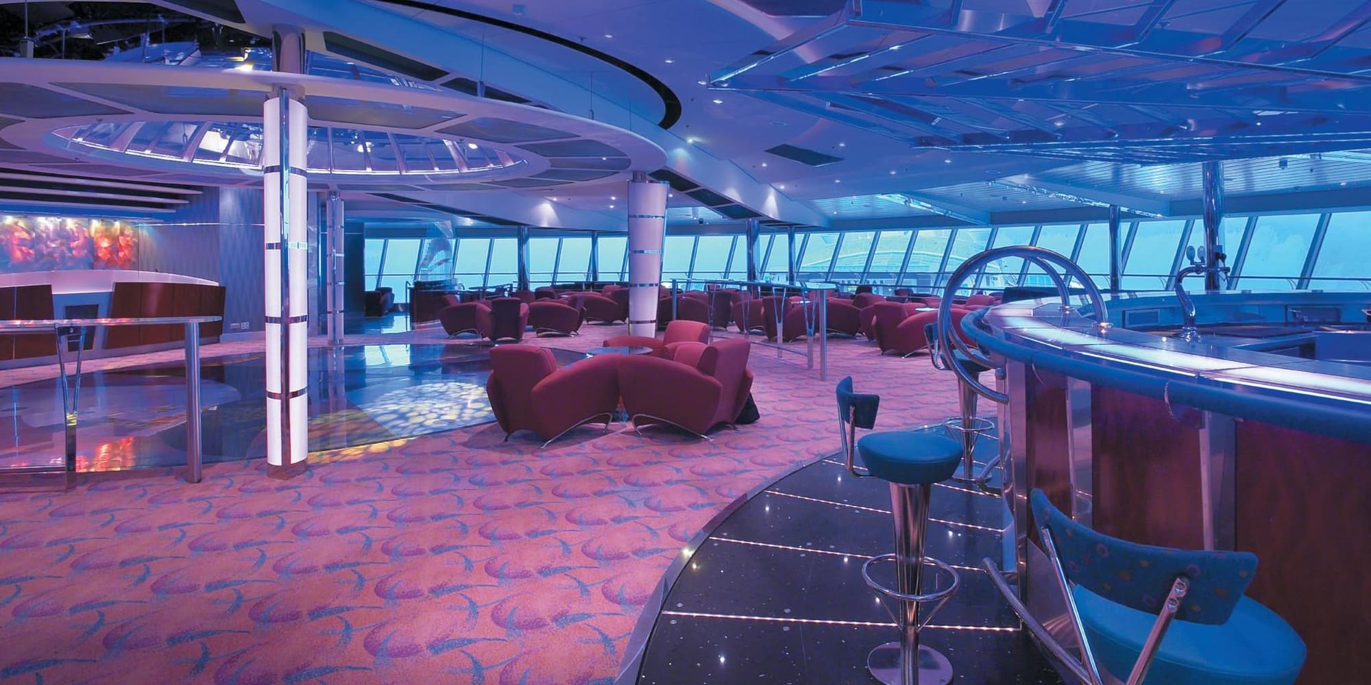 Dia 6: Navegando em alto mar