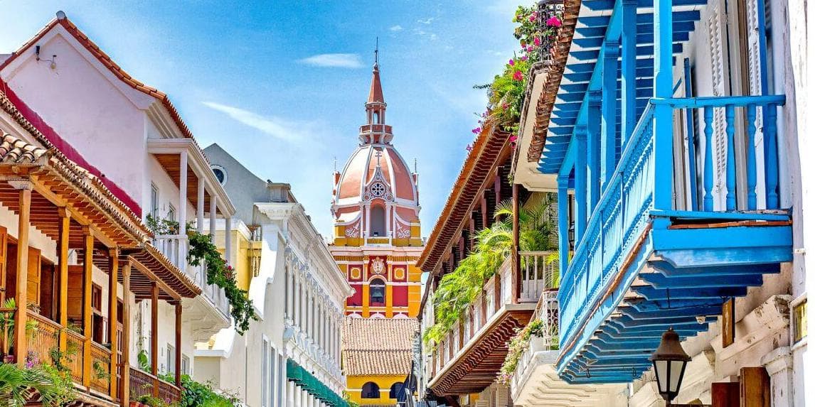 Dia 7. Cartagena - City tour com o Castelo de San Felipe