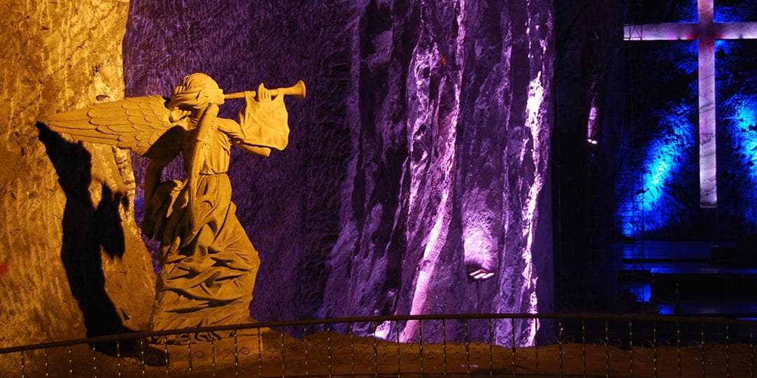 DAY 3. (Sunday, December 28, 2025) BOGOTÁ – VISIT TO THE ZIPAQUIRA SALT CATHEDRAL 