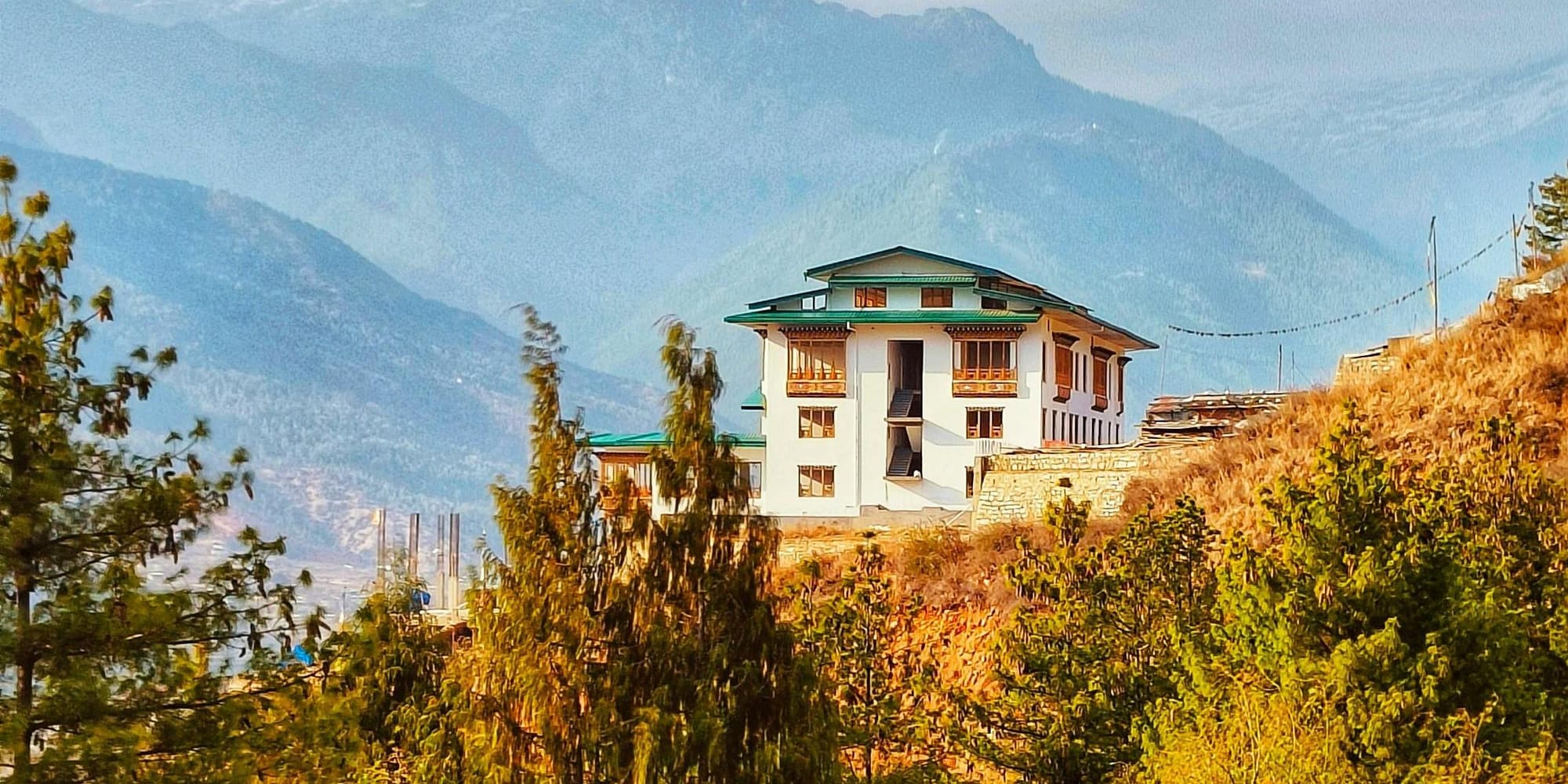 DAY 1: ARRIVAL IN PARO AND FIRST ENCOUNTER WITH CALM