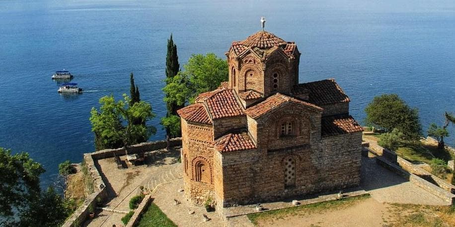 Day 6, Friday, to OHRID, the REPUBLIC of NORTH MACEDONIA