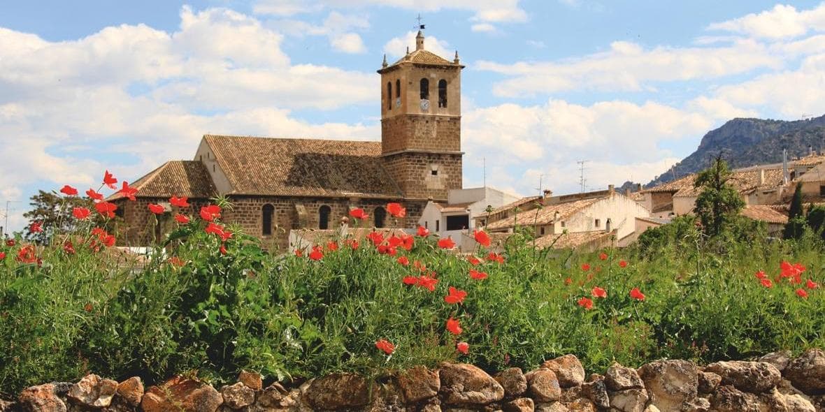 DAY 2: ORCE → PUEBLA DE DON FADRIQUE