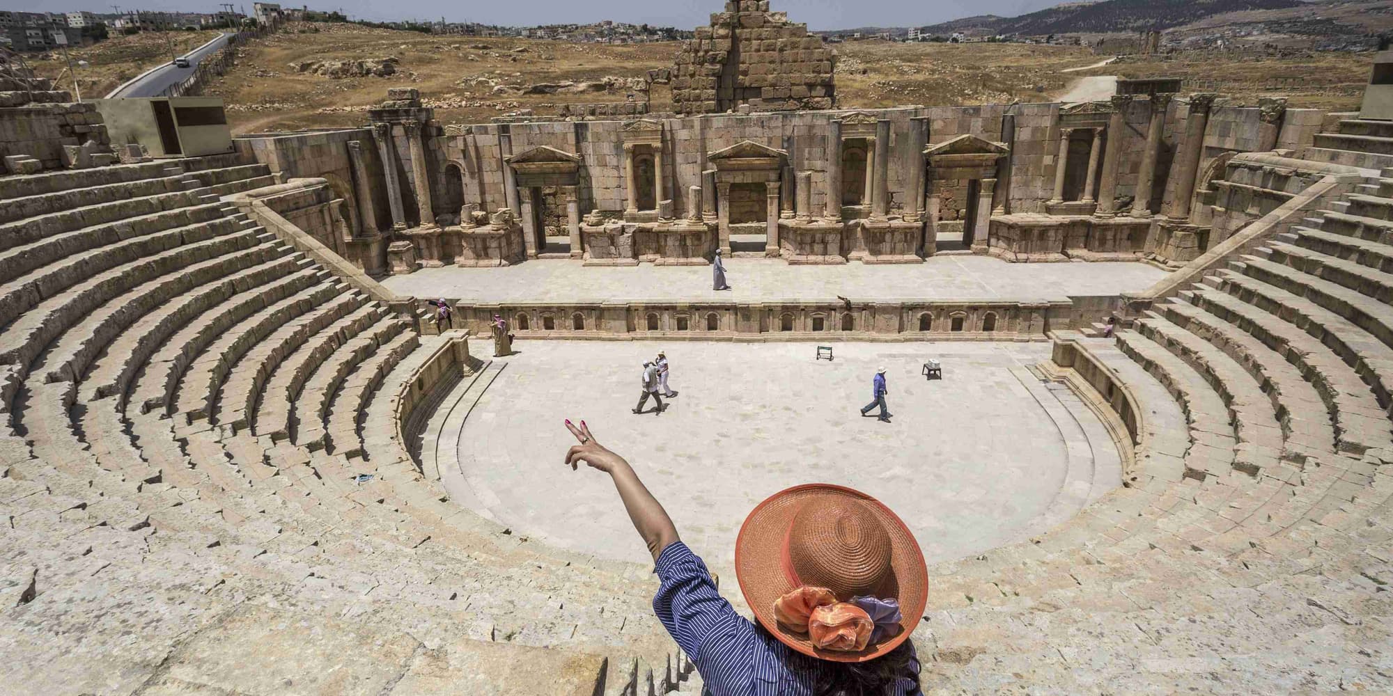 Jour 2 : Amman – Jerash -  Arjan – Ajlun