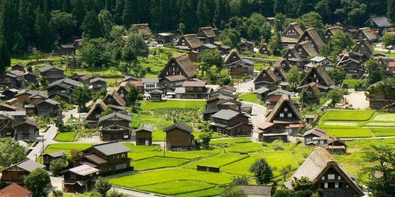 GERO/SHIRAKAWA-GO/KANAZAWA